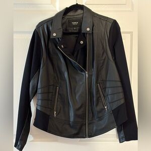 Torrid size 2 leather jacket NWOT